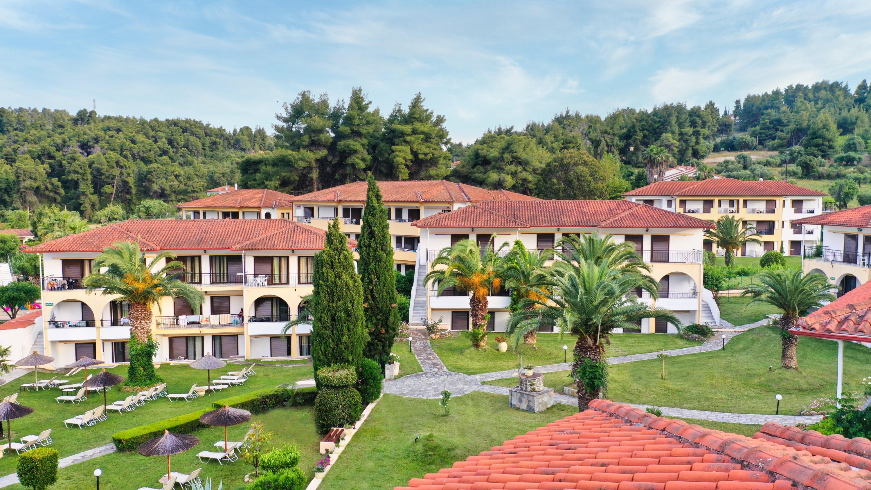 Chrousso Village 팔리오우리 외부 사진